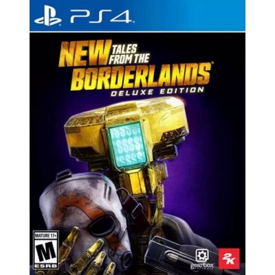 New Tales from the Borderlands - Deluxe Edition [PS4, английская версия]